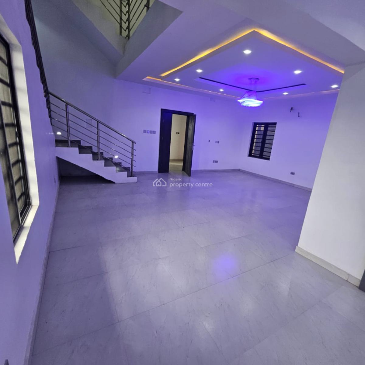 Exquisitely Built 5 Bedroom Duplex with 2 Bedroom Bq, Gra Phase 2, Magodo, Lagos, Detached Duplex for Sale