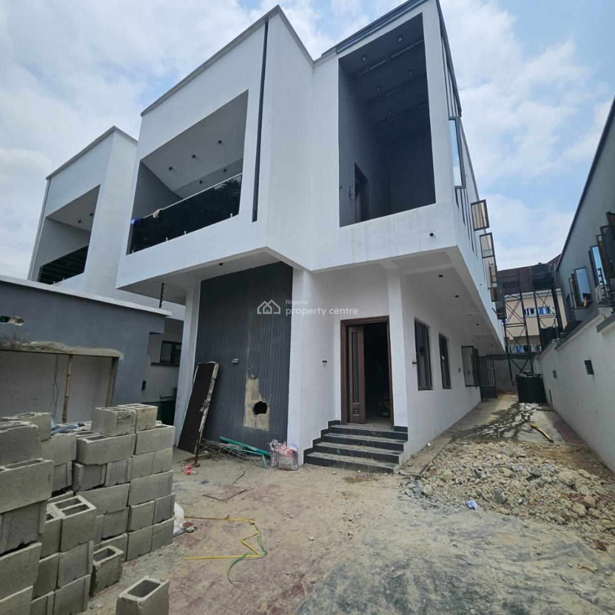 Beautiful 4 Bedroom Duplex with Bq and Study, Gra Phase 2, Magodo, Lagos, Detached Duplex for Sale