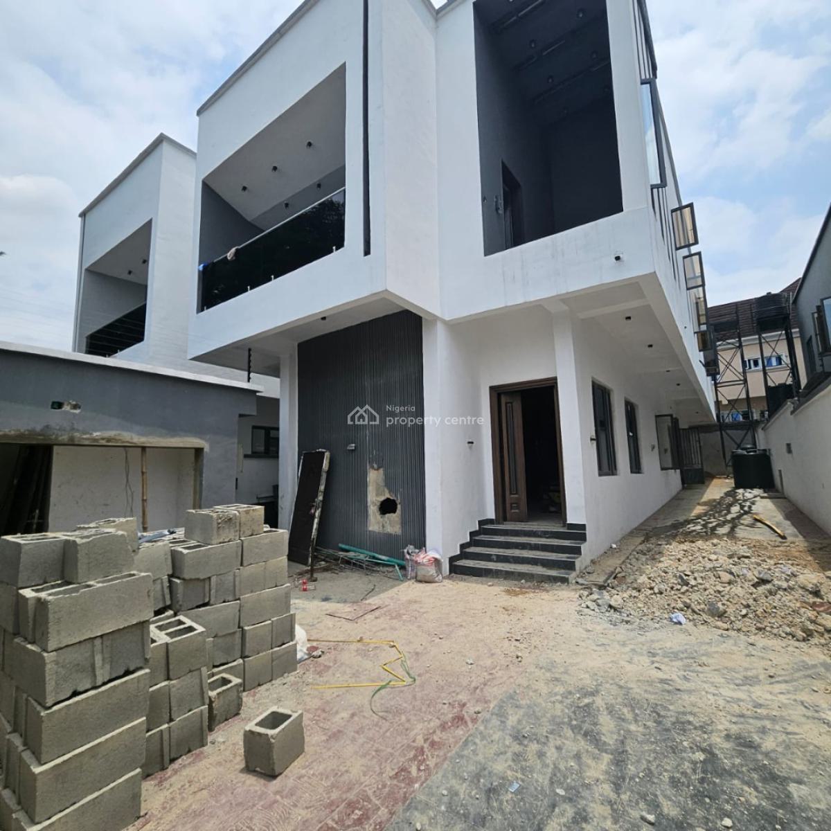 Beautiful 4 Bedroom Duplex with Bq and Study, Gra Phase 2, Magodo, Lagos, Detached Duplex for Sale