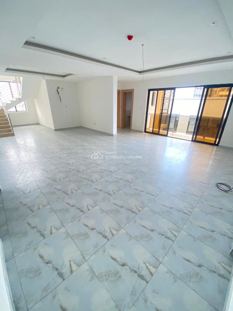Fully Serviced 4bedroom Maisonettes & 3bedroom Apartment with Bq-pool, Lekki Phase 1, Lekki, Lagos, Flat / Apartment for Rent