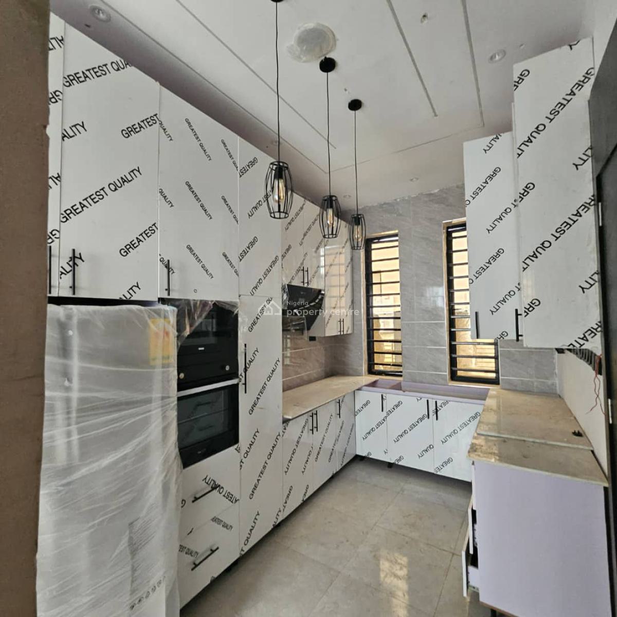 Luxury 5 Bedroom Duplex with Bq, Gra Phase 2, Magodo, Lagos, Detached Duplex for Rent