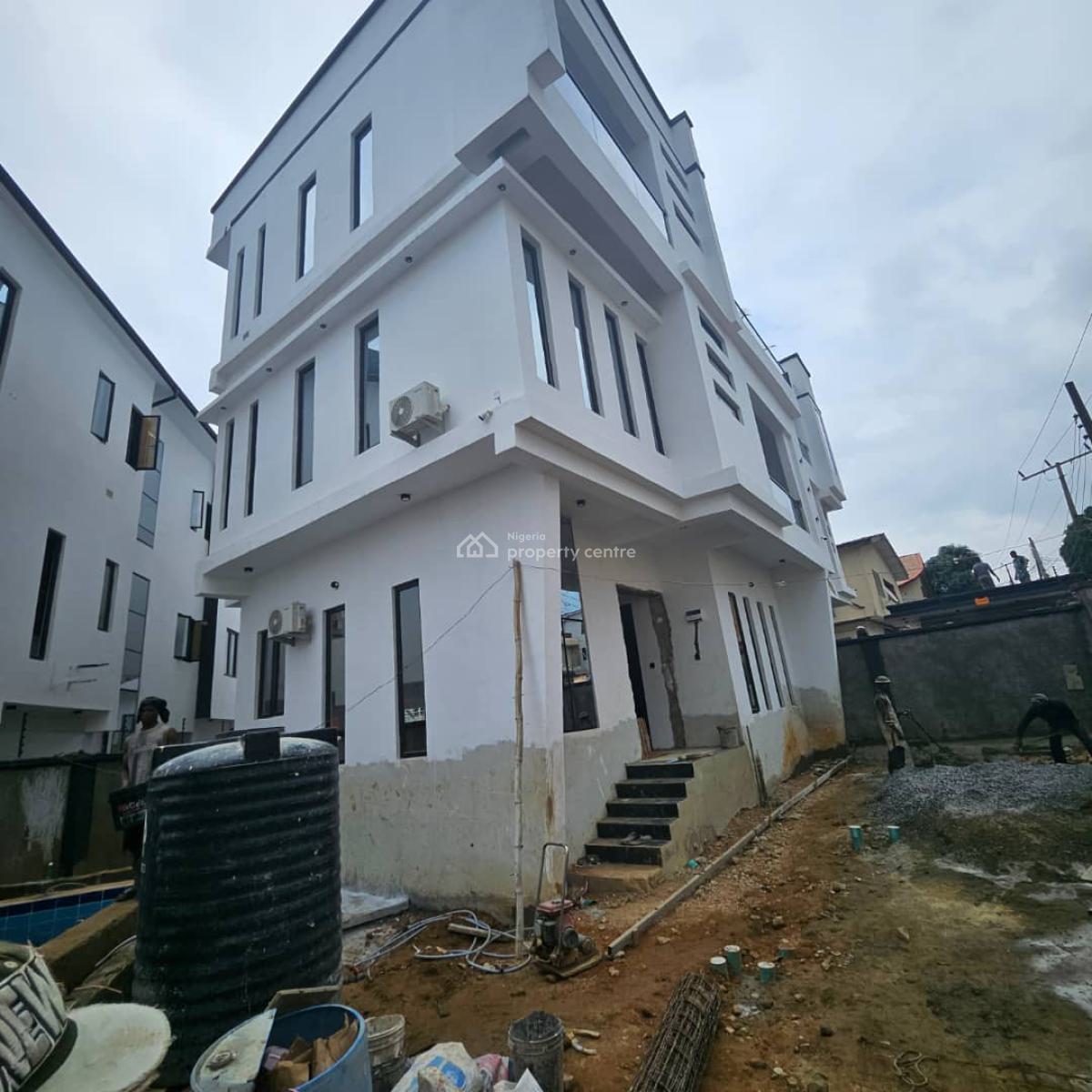 Luxury 5 Bedroom Duplex with Bq, Gra Phase 2, Magodo, Lagos, Detached Duplex for Rent