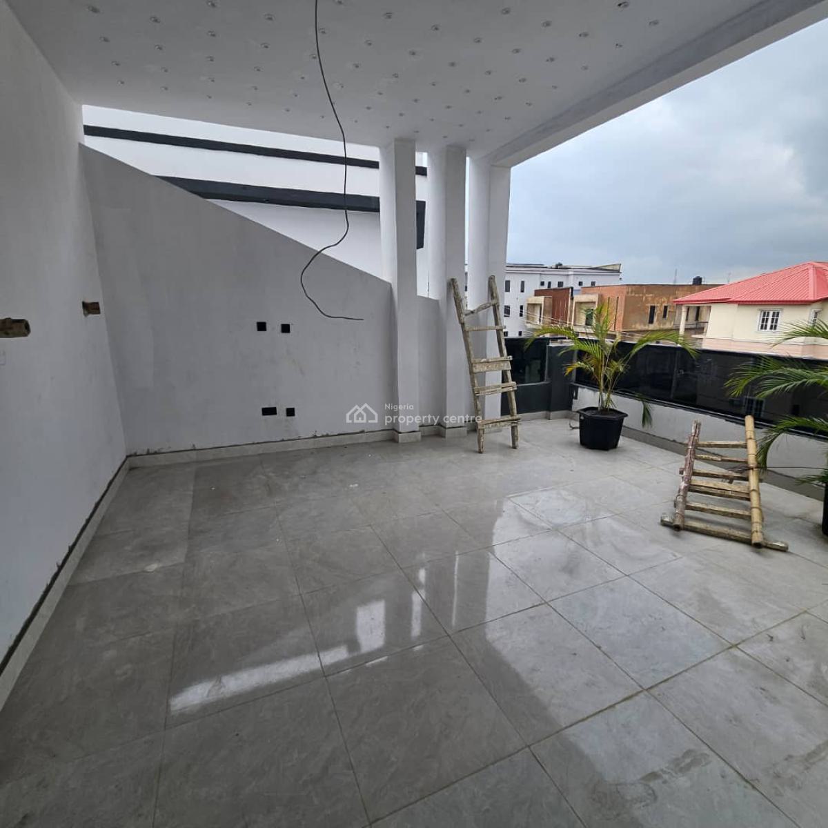 Luxury 5 Bedroom Duplex with Bq, Gra Phase 2, Magodo, Lagos, Detached Duplex for Rent