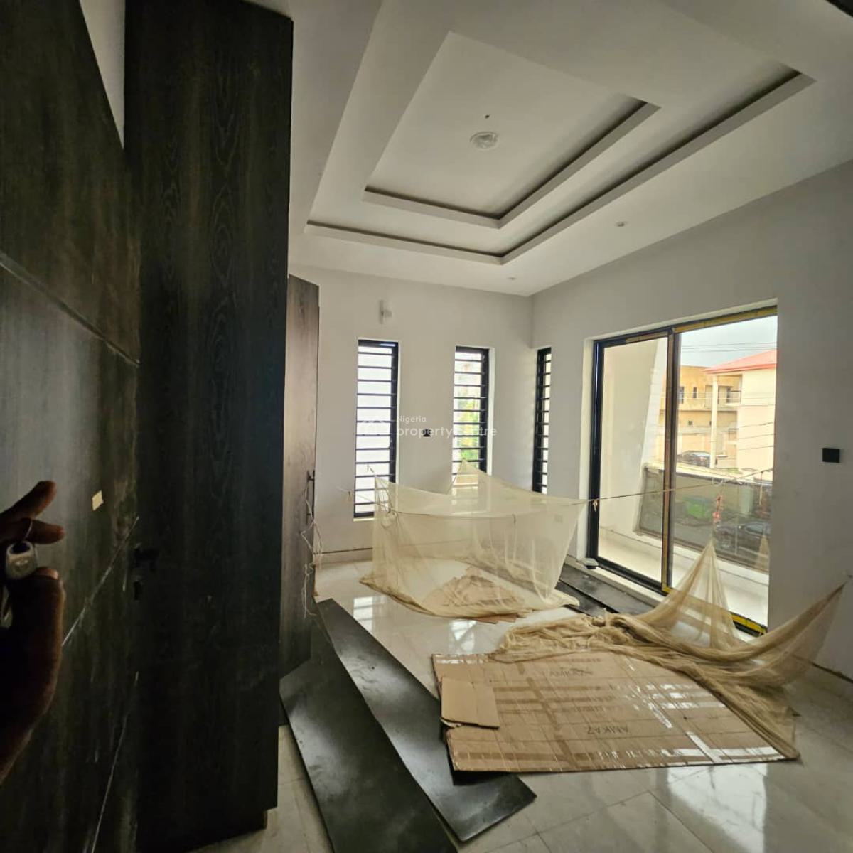Luxury 5 Bedroom Duplex with Bq, Gra Phase 2, Magodo, Lagos, Detached Duplex for Rent