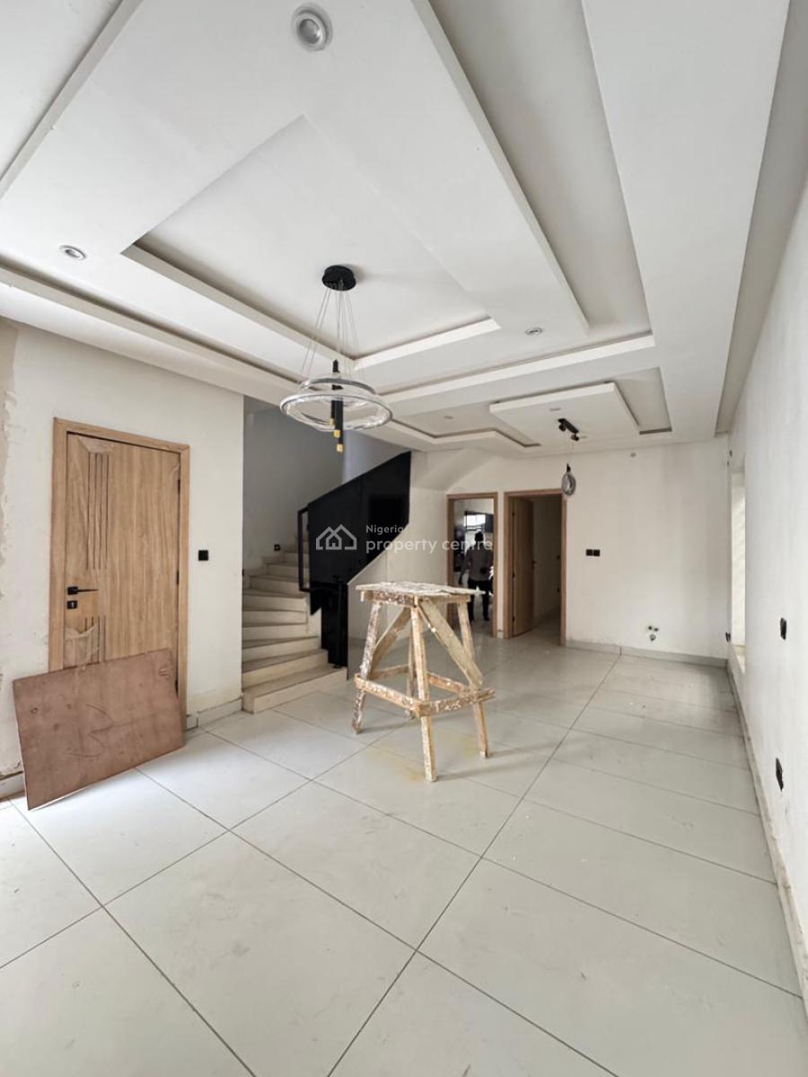 Lovely 4 Bedroom Semi Detached Duplex with a Room Bq, Gbagada, Lagos, Semi-detached Duplex for Sale