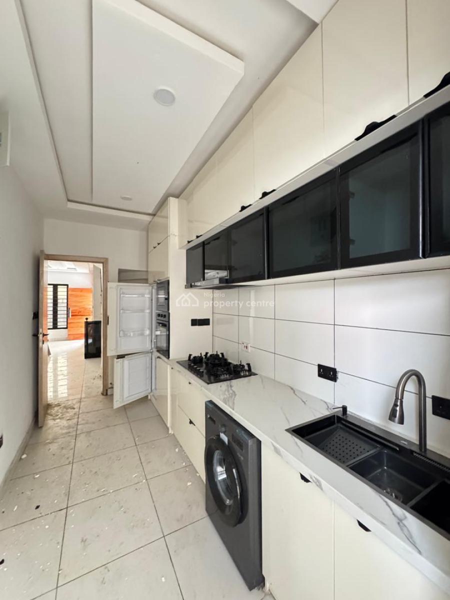 Lovely 4 Bedroom Semi Detached Duplex with a Room Bq, Gbagada, Lagos, Semi-detached Duplex for Sale