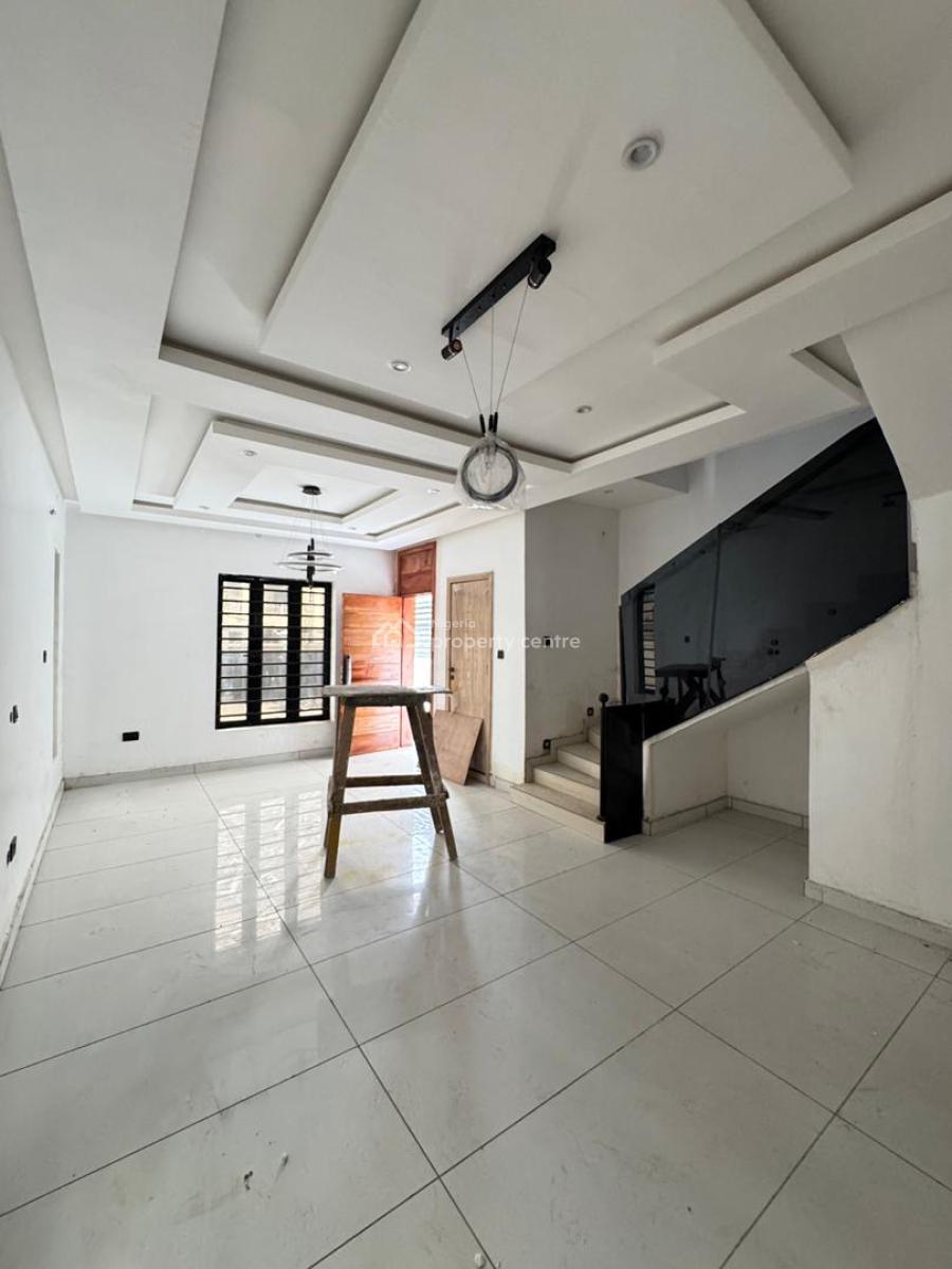 Lovely 4 Bedroom Semi Detached Duplex with a Room Bq, Gbagada, Lagos, Semi-detached Duplex for Sale