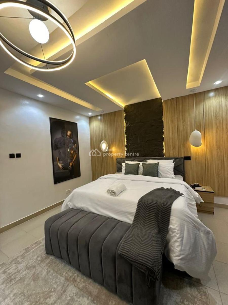 new Luxurious 3-bedroom Apartment in Osapa, Cadogan Estate Available, Cadogan Estae, Osapa, Lekki, Lagos, Detached Duplex Short Let