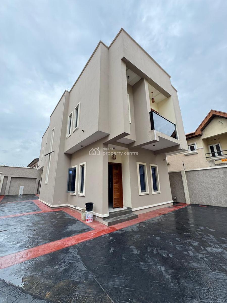 Astonishing 3 Bedroom Fully Detached Duplex with Bq, Isheri, Lagos, Detached Duplex for Sale