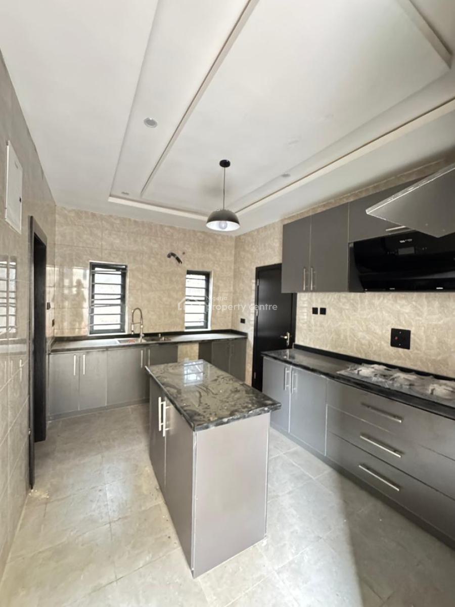Astonishing 3 Bedroom Fully Detached Duplex with Bq, Isheri, Lagos, Detached Duplex for Sale