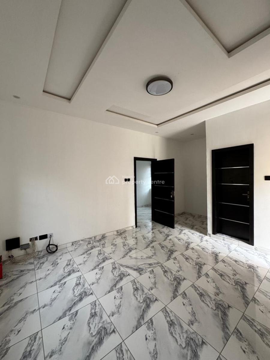 Astonishing 3 Bedroom Fully Detached Duplex with Bq, Isheri, Lagos, Detached Duplex for Sale