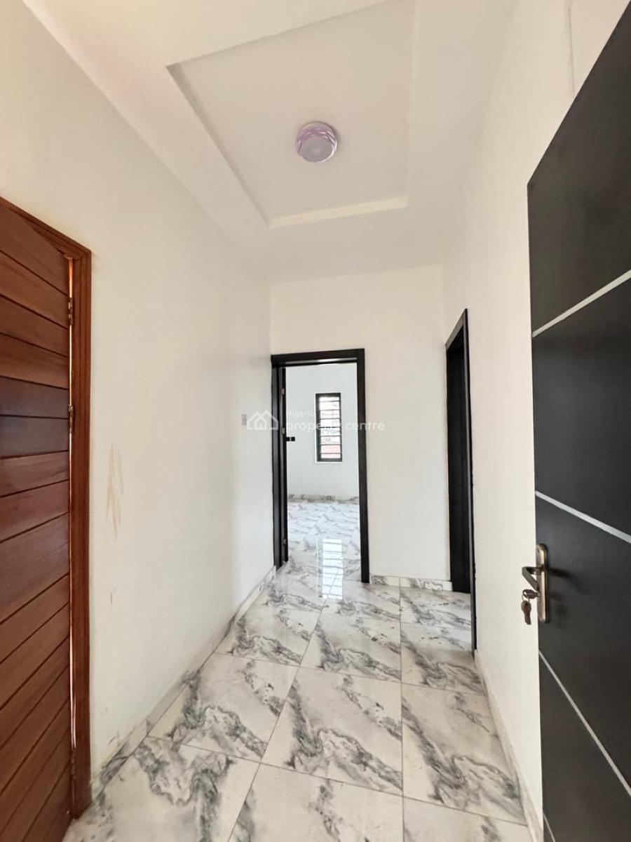 Astonishing 3 Bedroom Fully Detached Duplex with Bq, Isheri, Lagos, Detached Duplex for Sale