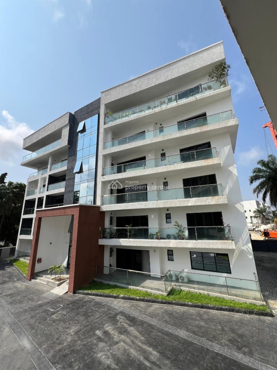 Luxury Standard 4 Bedroom Maisonette with Elevator/pool and Gym, in a Secured Est, Ikoyi, Lagos, Detached Duplex for Rent