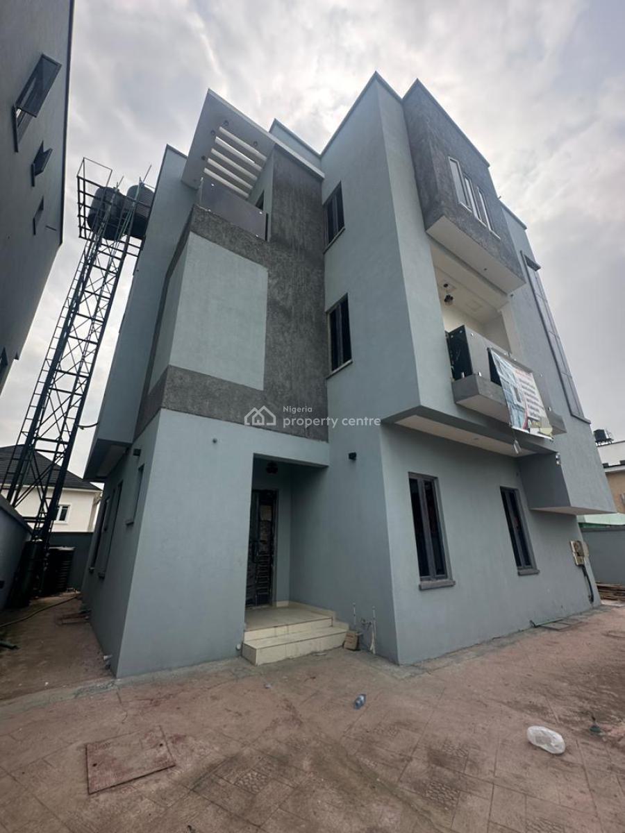 Beautiful 5 Bedroom Fully Detached Duplex with Bq, Gra, Ogudu, Lagos, Detached Duplex for Sale