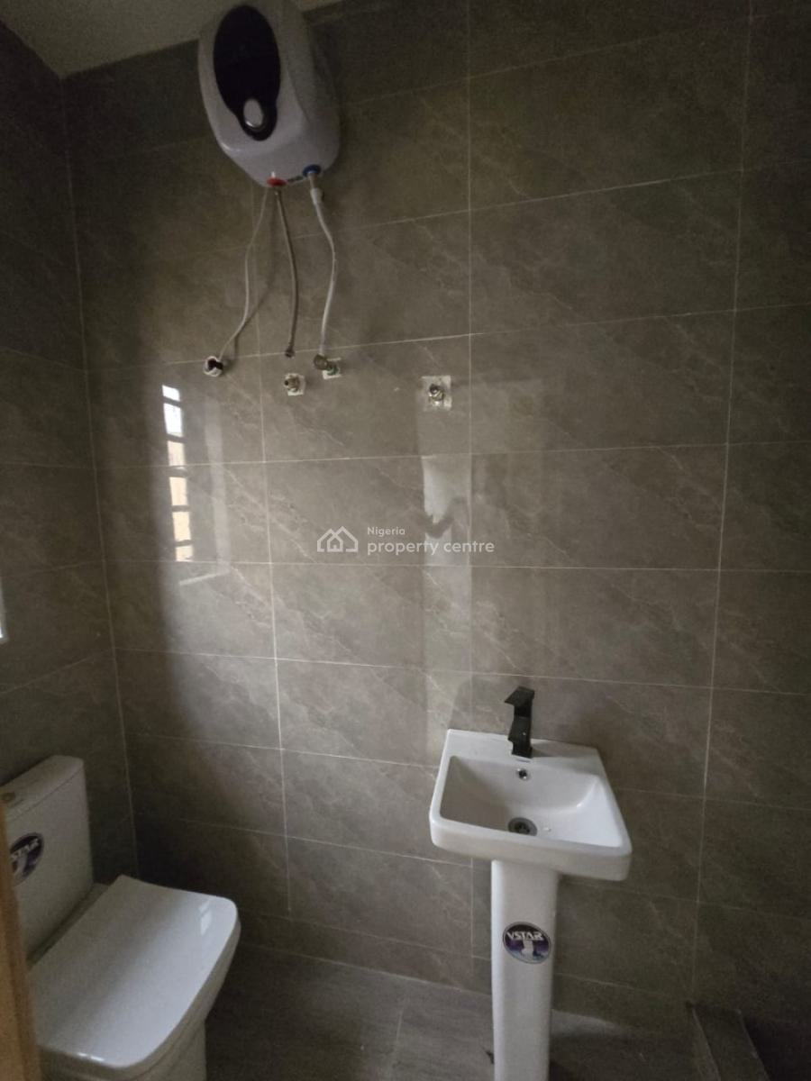 Contemporary 4 Bedroom Duplex, Gra Phase 2, Magodo, Lagos, Semi-detached Duplex for Rent
