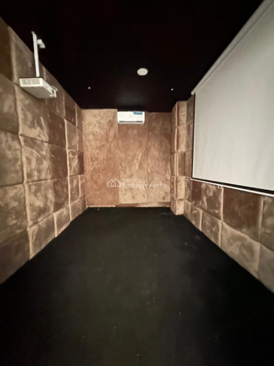 Luxury 5 Bedroom with a Bq,rootop Terrace ,swimming Pool in an Estate, Great Value Home with Detailed Tasteful Finishing in a Secured Estate, Ikate, Lekki, Lagos, Semi-detached Duplex for Sale