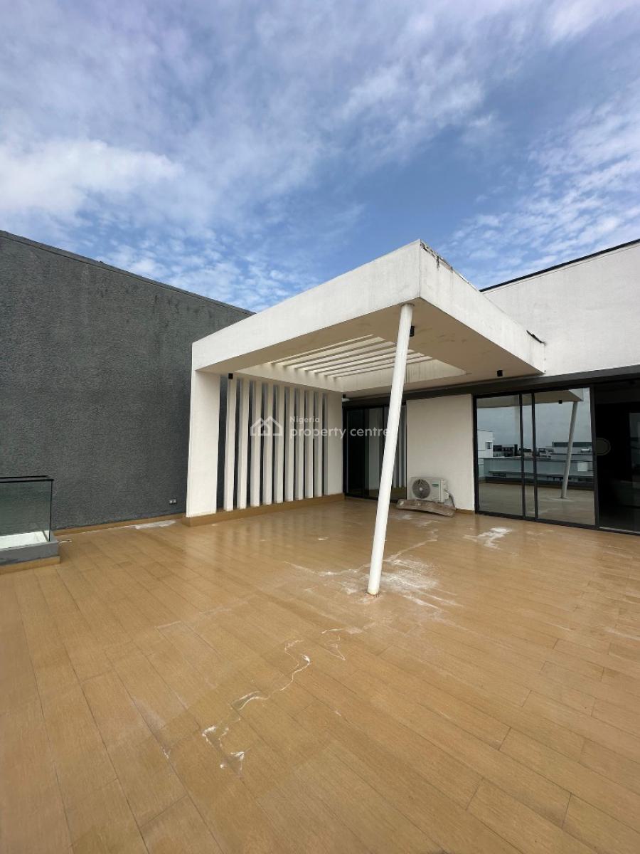 Luxury 5 Bedroom with a Bq,rootop Terrace ,swimming Pool in an Estate, Great Value Home with Detailed Tasteful Finishing in a Secured Estate, Ikate, Lekki, Lagos, Semi-detached Duplex for Sale