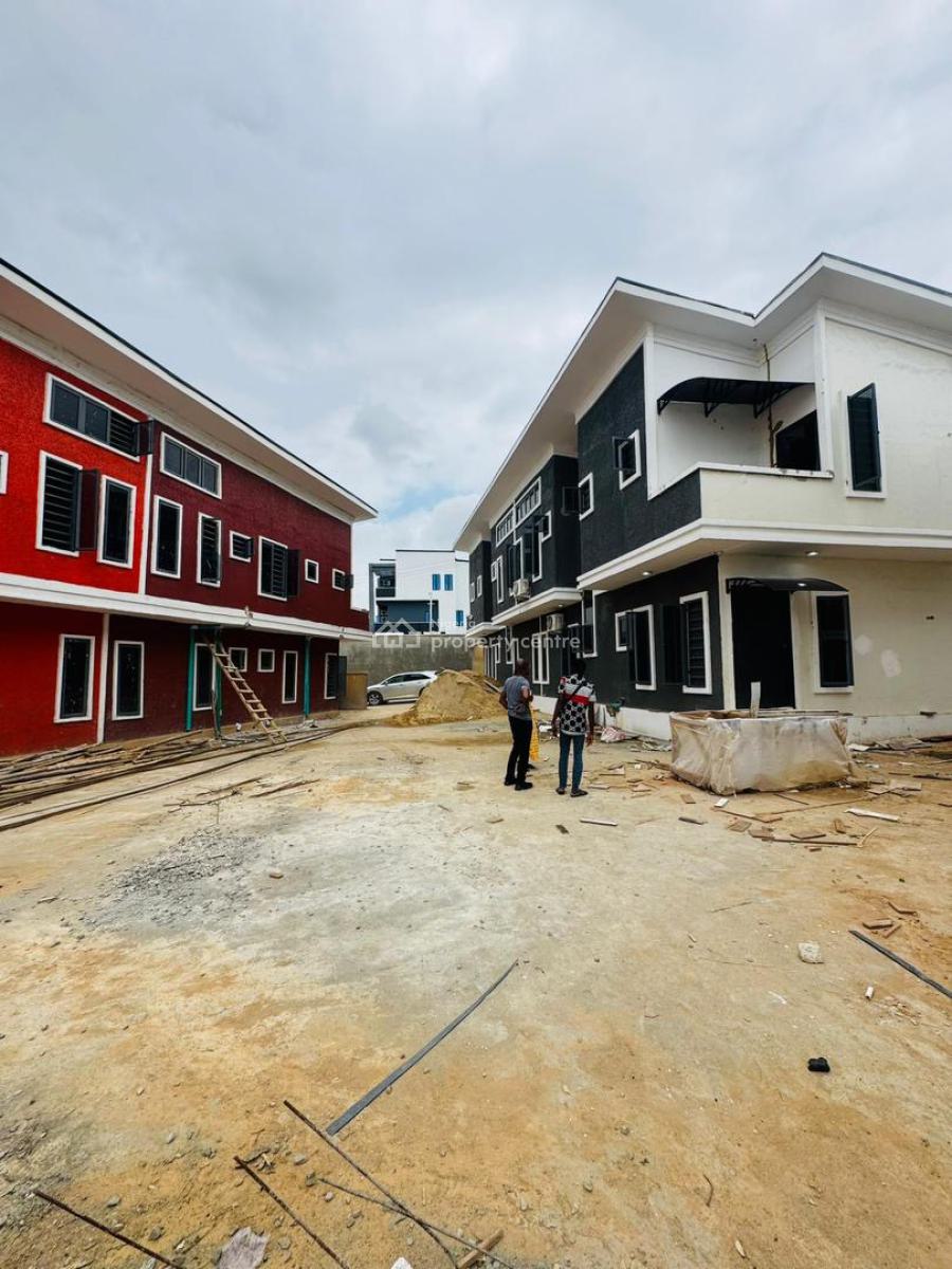 Spacious 4 Bedroom Semi Detached Duplex with Bq, Opebi, Ikeja, Lagos, Semi-detached Duplex for Sale
