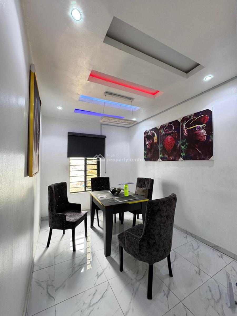 Beautifully Built 4 Bedroom Penthouse in a Well Secured Estate, Gbagada, Lagos, Block of Flats for Sale