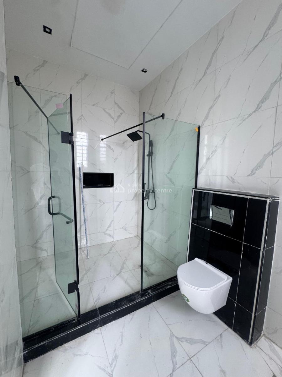 Aesthetically Pleasing 4-bedroom Duplex with Bq,in a Safe Secure Estat, Astonishingly Finished Home Within a Secured Estate in Ikate, Lekki, Lagos, Terraced Duplex for Sale