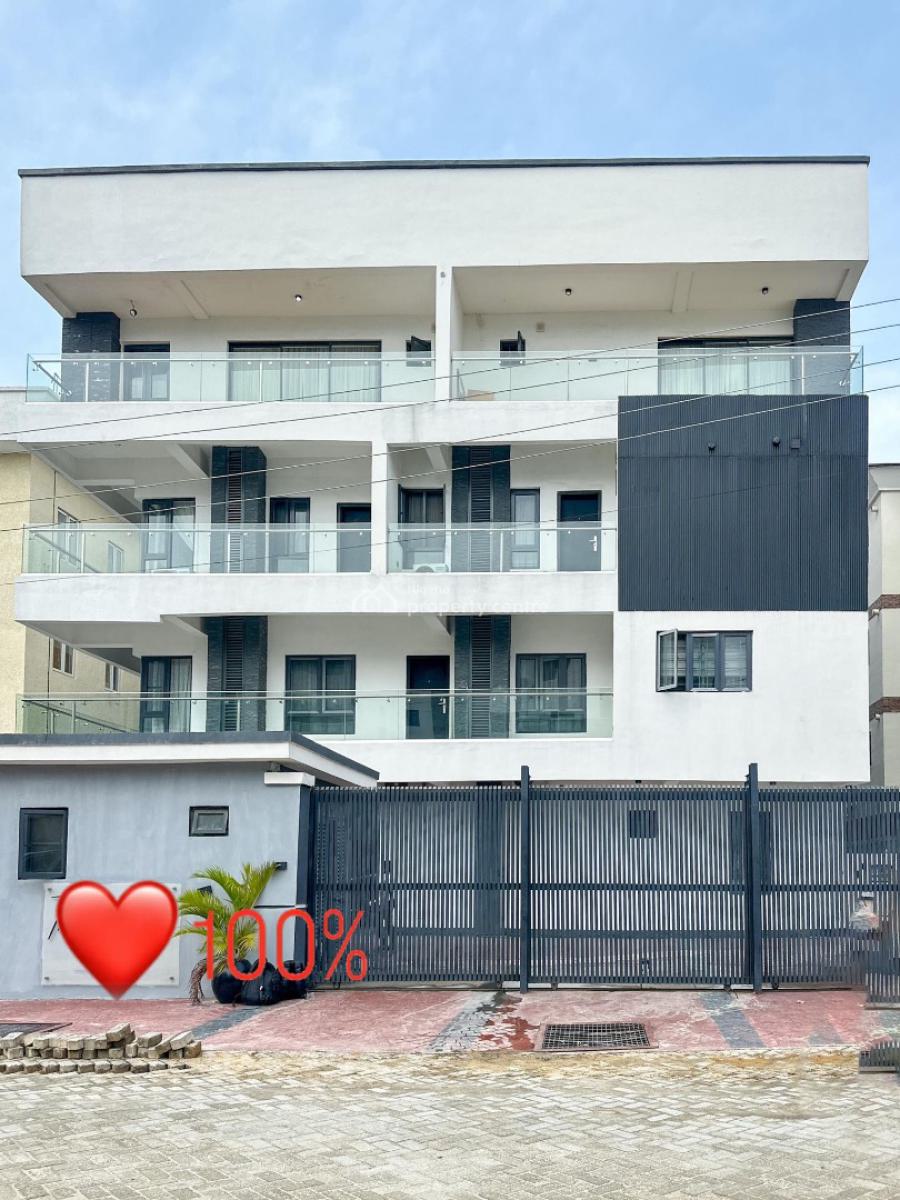 Luxury 4bedroom, Ikate, Lekki, Lagos, Terraced Duplex for Sale
