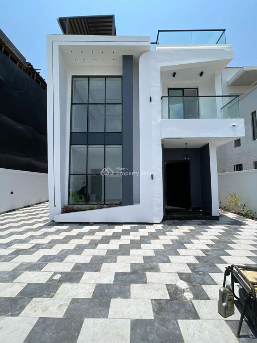 Luxury 5bedroom, Lekki Phase 1, Lekki, Lagos, Detached Duplex for Sale
