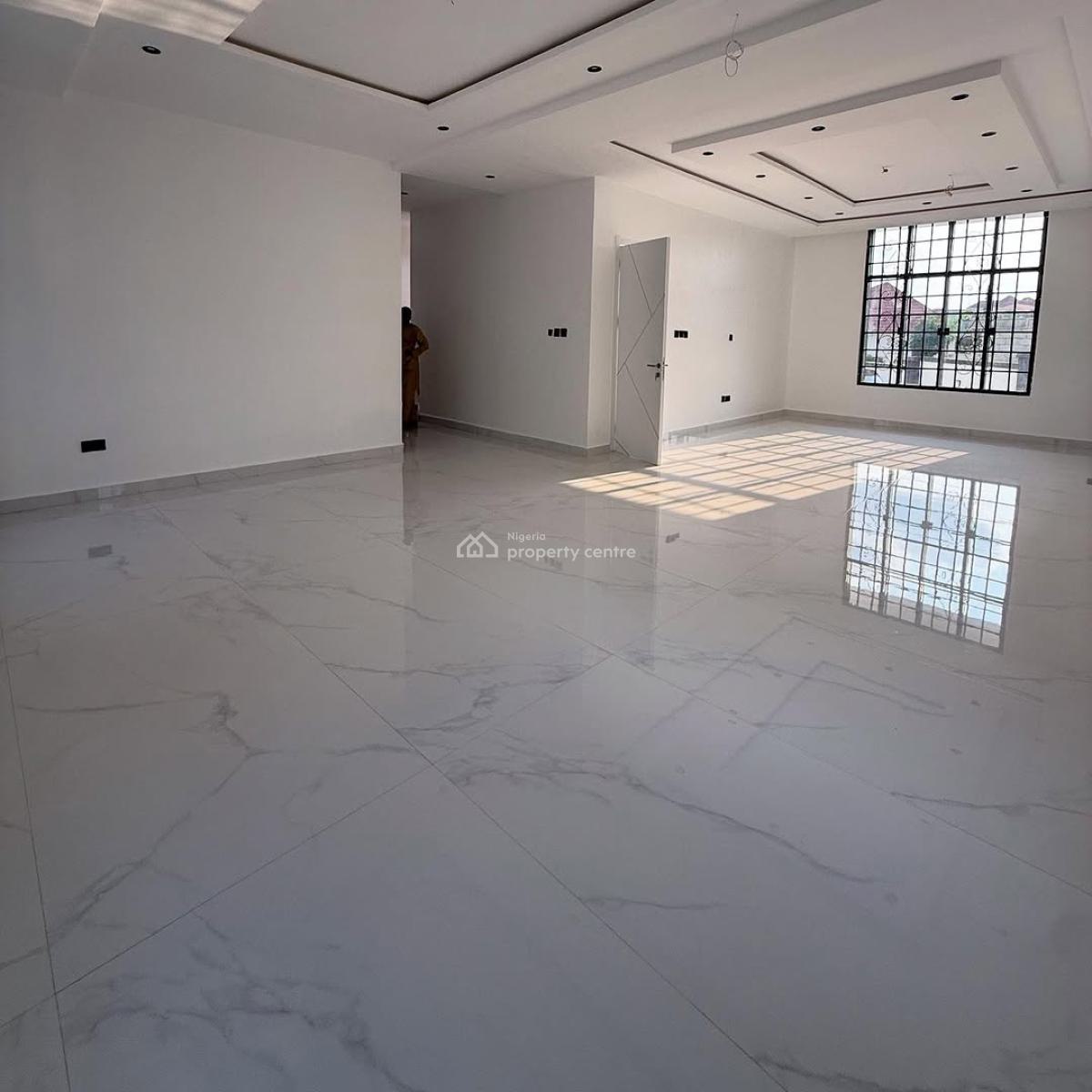 Luxury 5 Bedroom Detached Duplex with Bq and Elevator Access, Katampe Extension, Katampe, Abuja, Detached Duplex for Sale