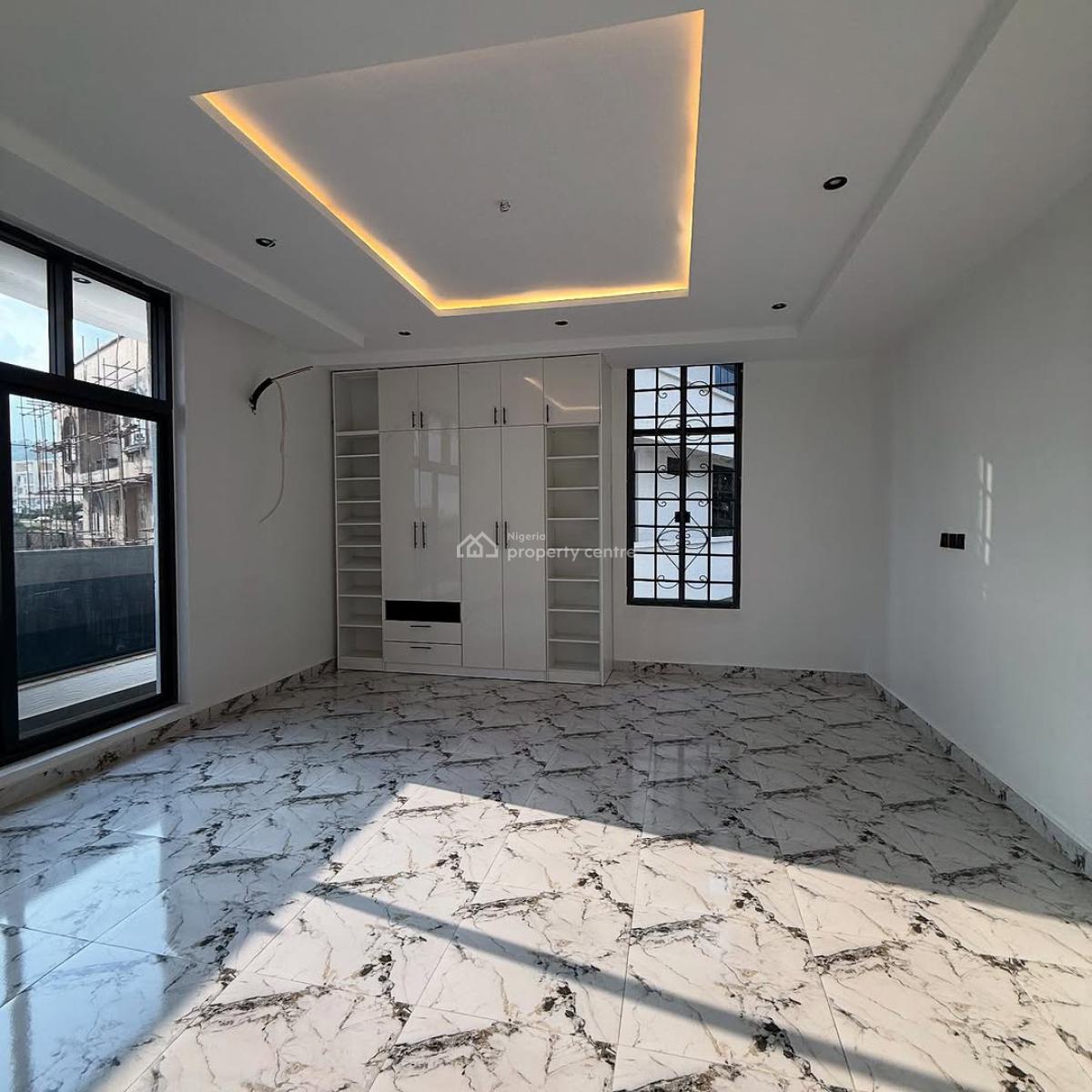 Luxury 5 Bedroom Detached Duplex with Bq and Elevator Access, Katampe Extension, Katampe, Abuja, Detached Duplex for Sale