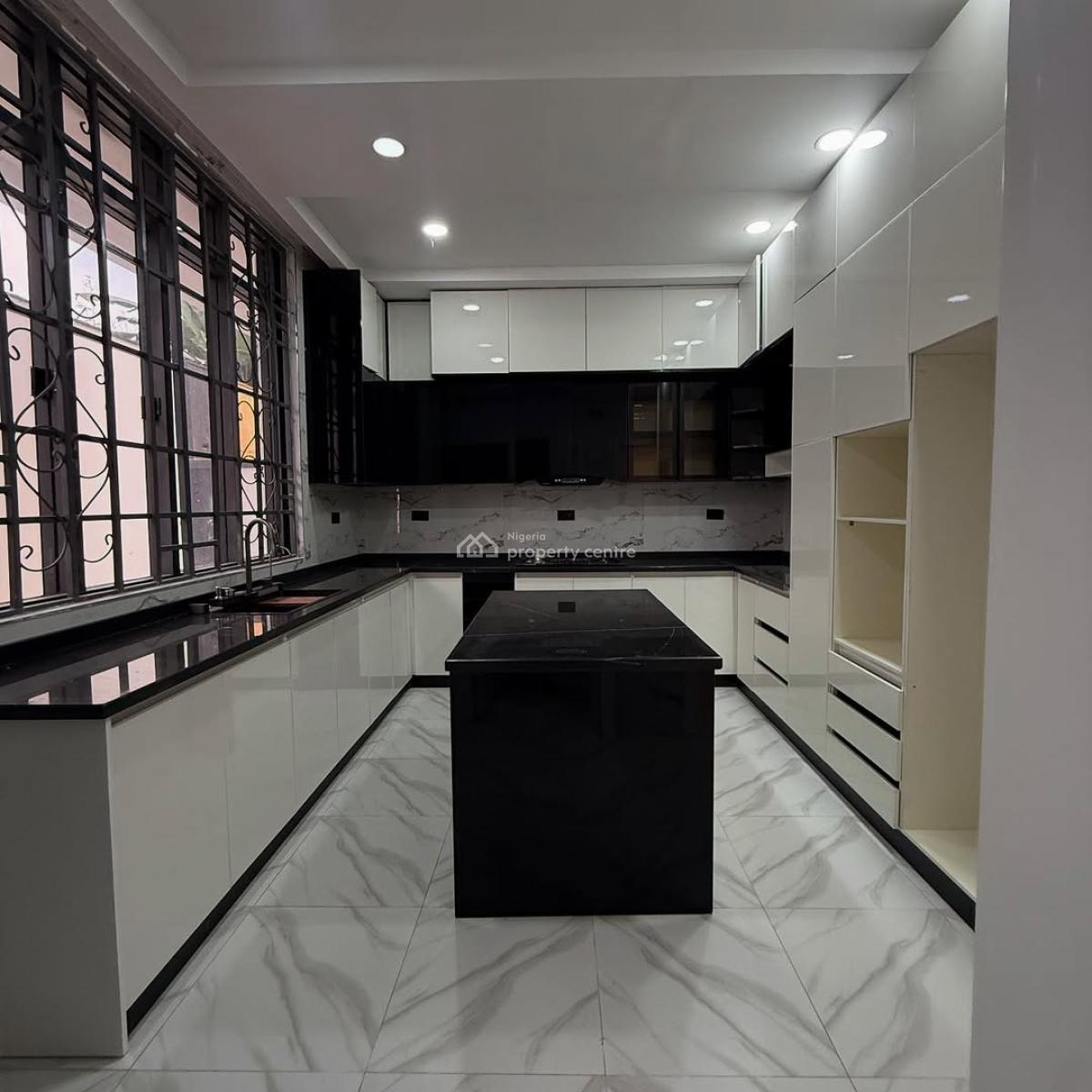 Luxury 5 Bedroom Detached Duplex with Bq and Elevator Access, Katampe Extension, Katampe, Abuja, Detached Duplex for Sale