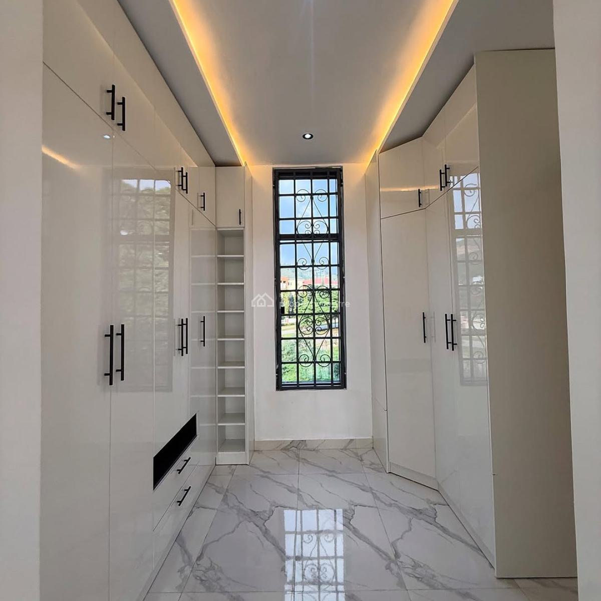 Luxury 5 Bedroom Detached Duplex with Bq and Elevator Access, Katampe Extension, Katampe, Abuja, Detached Duplex for Sale