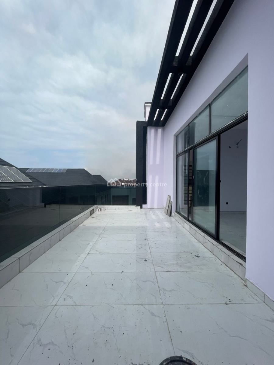 Luxurious 5 Bedroom Fully Detached Duplex with Cinema, Rooftop Terrace, Orchid, Lekki, Lagos, Detached Duplex for Sale