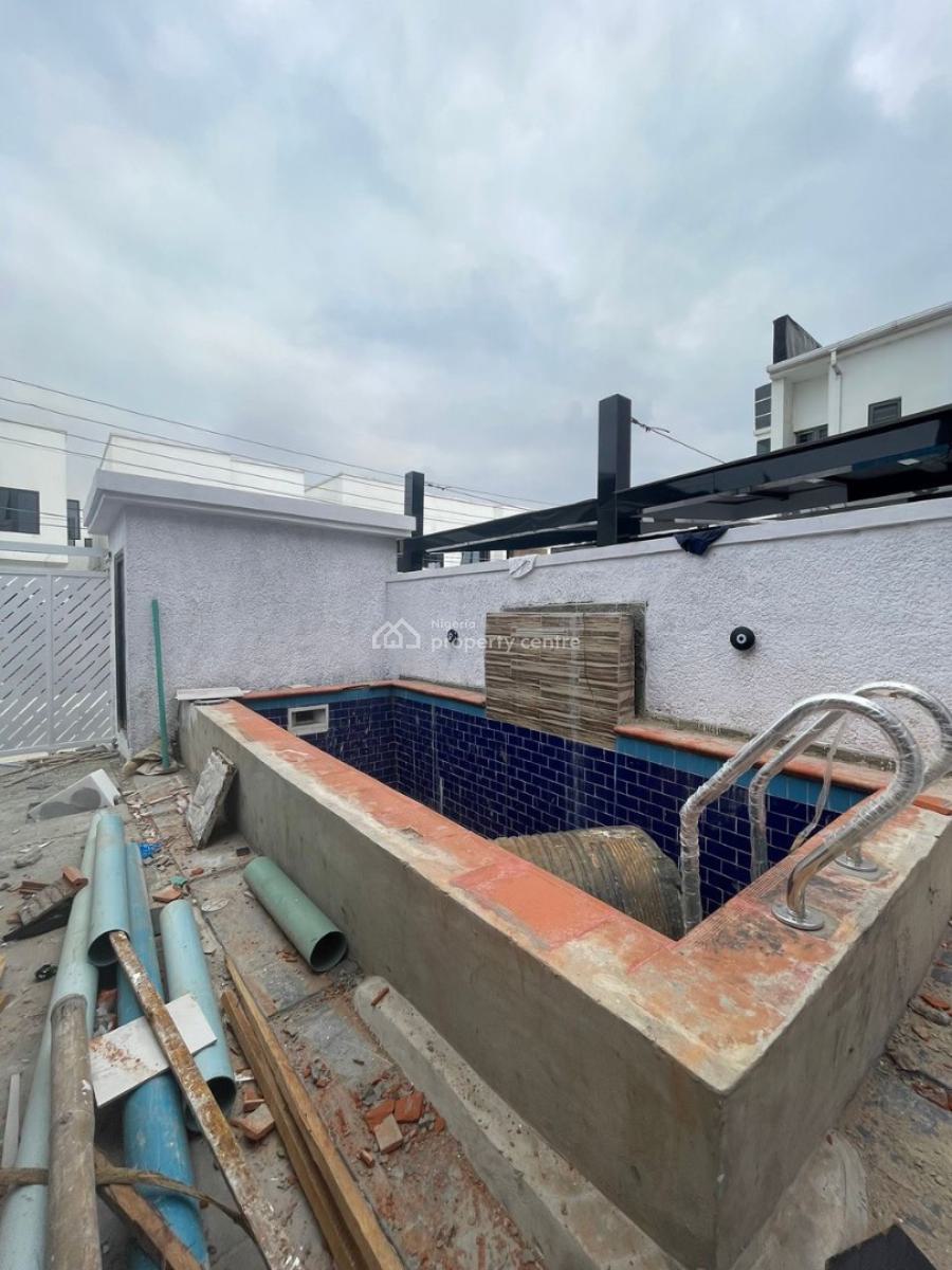 Luxurious 5 Bedroom Fully Detached Duplex with Cinema, Rooftop Terrace, Orchid, Lekki, Lagos, Detached Duplex for Sale