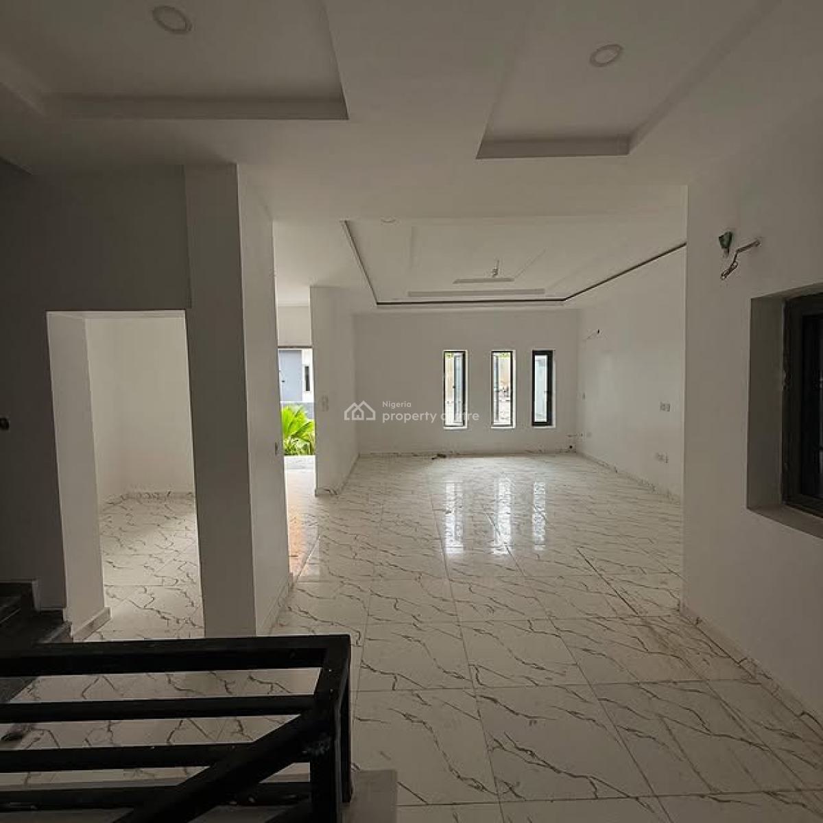 Newly Built 4 Bedroom Terrace Duplex with Bq and 2 Bedroom Basement, Katampe Extension, Katampe, Abuja, Terraced Duplex for Sale