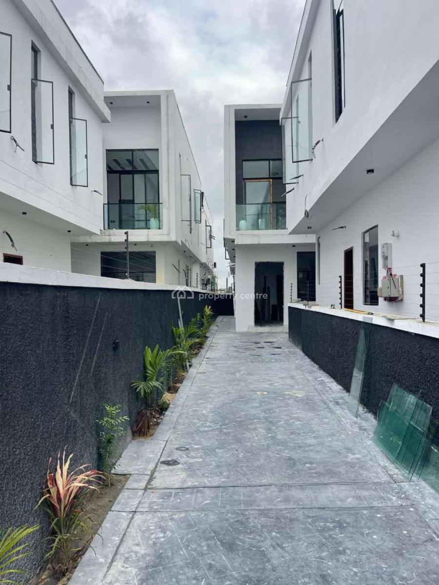 Luxury 4bedroom, Ikota, Lekki, Lagos, Semi-detached Duplex for Sale