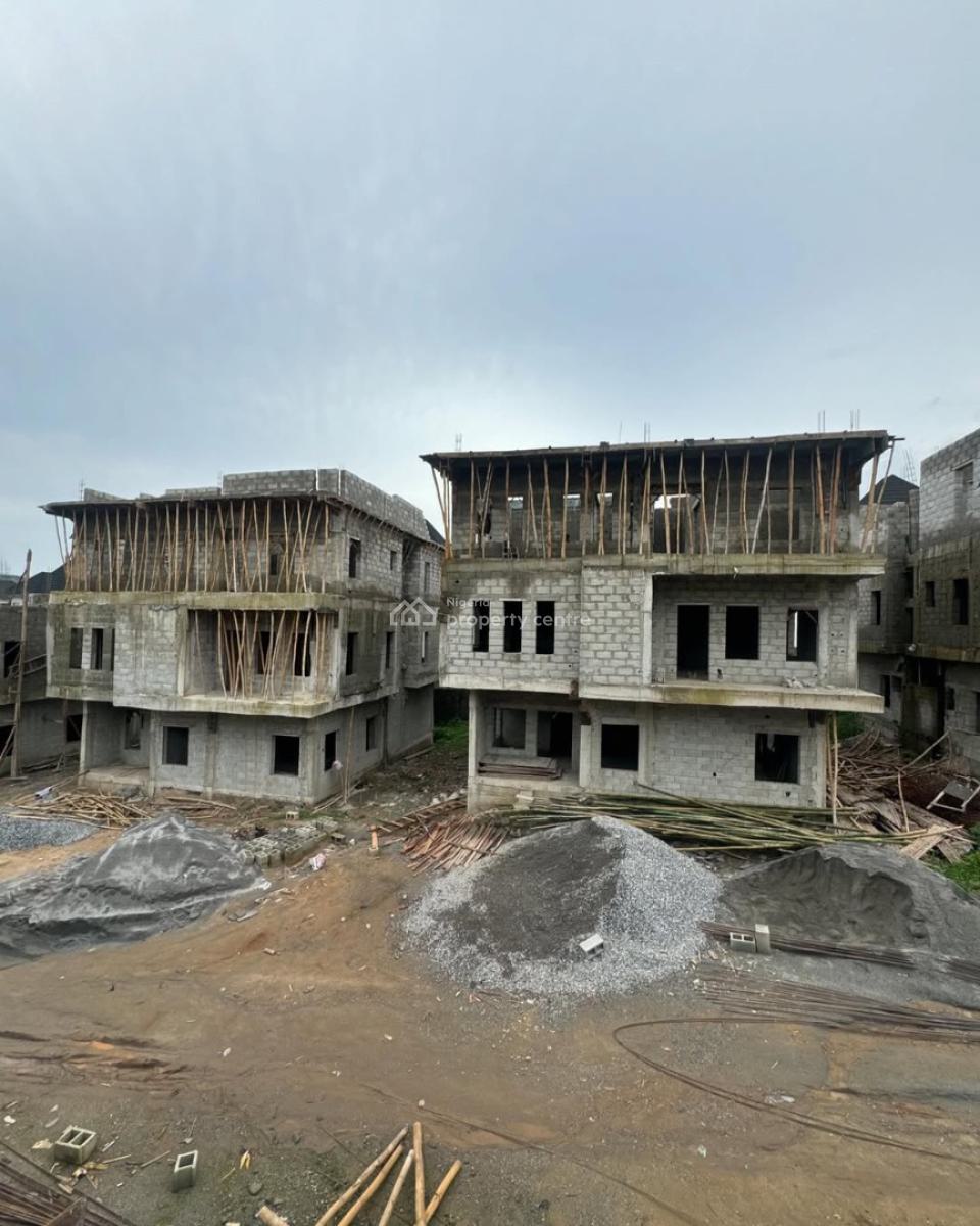 Offplan Luxury 5 Bedroom Detached Duplex with Bq, Office , Elevator, H Medix, Guzape District, Abuja, Detached Duplex for Sale