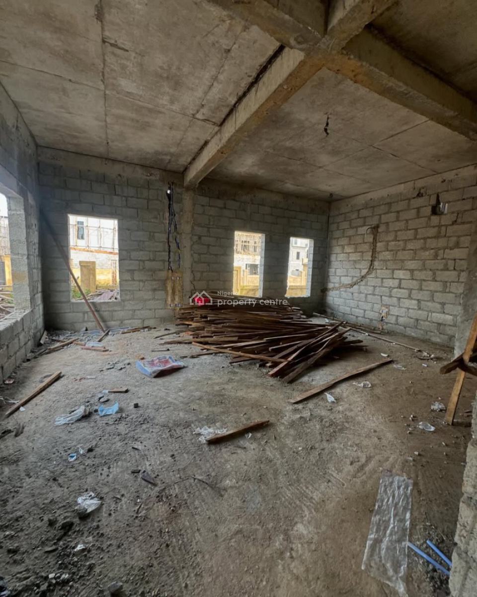 Offplan Luxury 5 Bedroom Detached Duplex with Bq, Office , Elevator, H Medix, Guzape District, Abuja, Detached Duplex for Sale