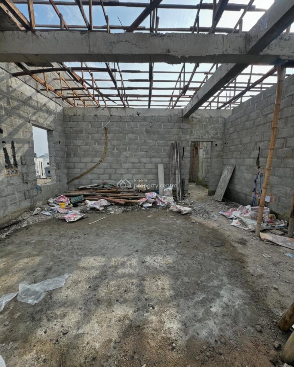 Offplan Luxury 5 Bedroom Detached Duplex with Bq, Office , Elevator, H Medix, Guzape District, Abuja, Detached Duplex for Sale