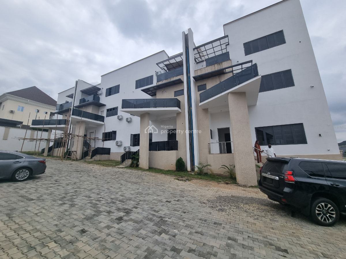 Newly Built 5 Bedroom Terrace Duplex with Bq, Asokoro District, Abuja, Terraced Duplex for Rent
