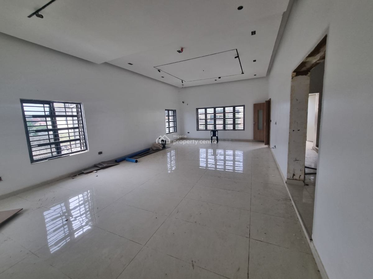Newly Built 5 Bedroom Terrace Duplex with Bq, Asokoro District, Abuja, Terraced Duplex for Rent