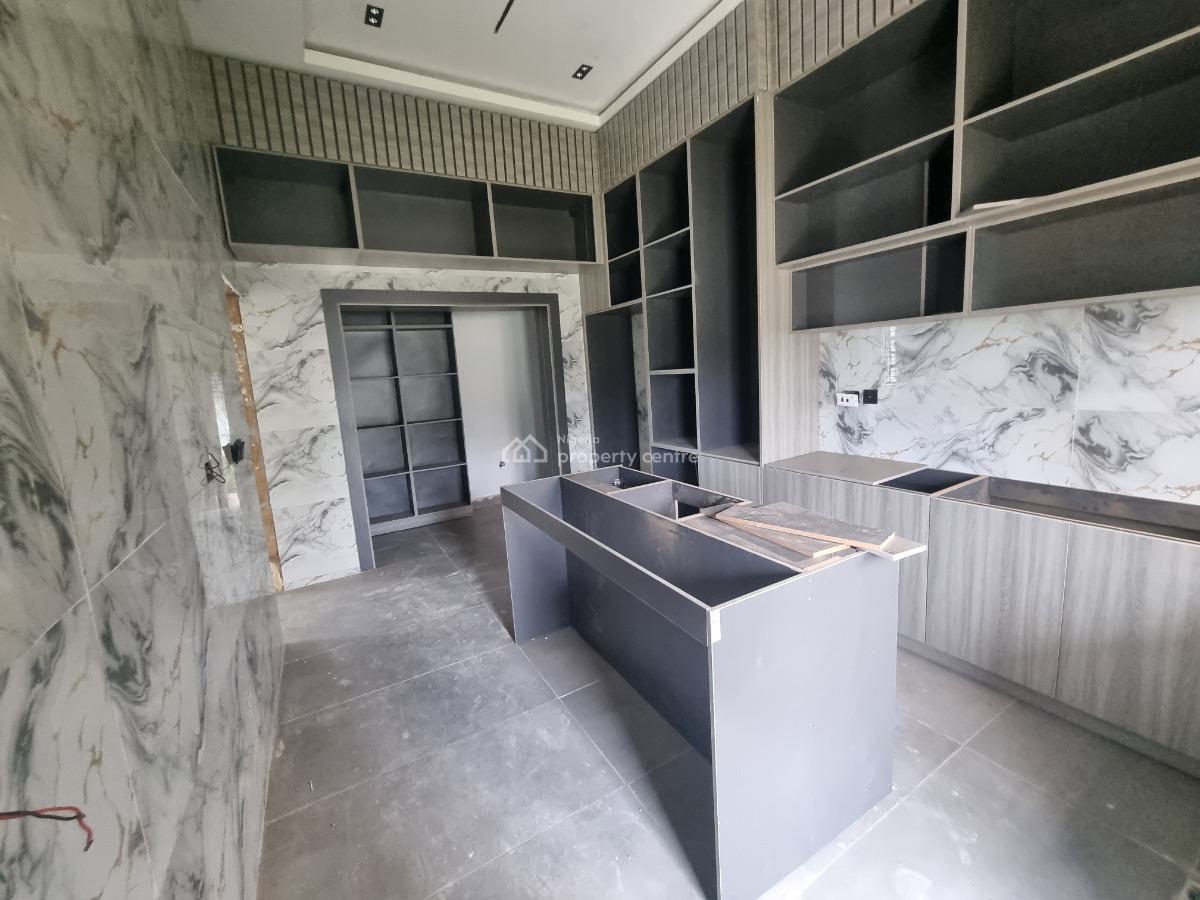 Newly Built 5 Bedroom Terrace Duplex with Bq, Asokoro District, Abuja, Terraced Duplex for Rent