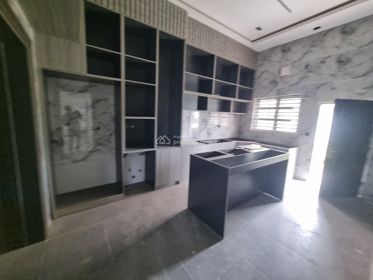 Newly Built 5 Bedroom Terrace Duplex with Bq, Asokoro District, Abuja, Terraced Duplex for Rent