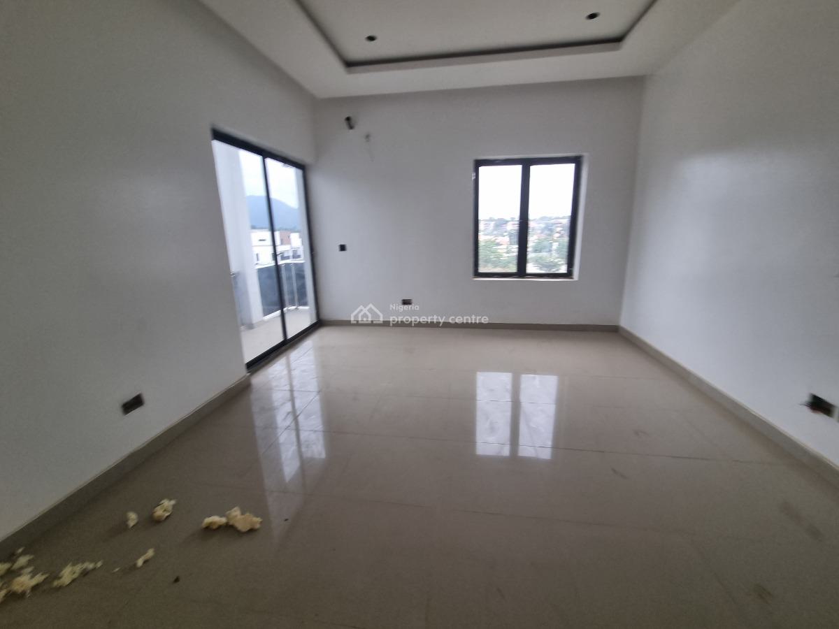 Newly Built 5 Bedroom Terrace Duplex with Bq, Asokoro District, Abuja, Terraced Duplex for Rent