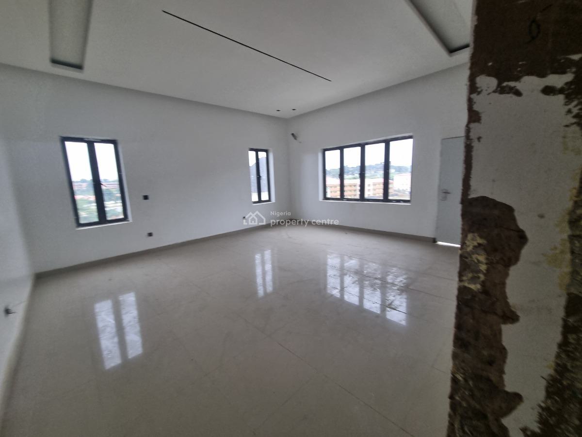 Newly Built 5 Bedroom Terrace Duplex with Bq, Asokoro District, Abuja, Terraced Duplex for Rent