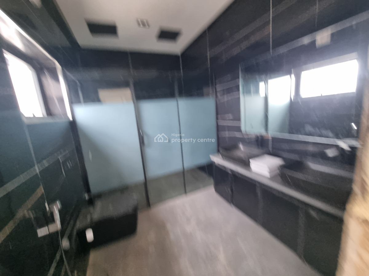 Newly Built 5 Bedroom Terrace Duplex with Bq, Asokoro District, Abuja, Terraced Duplex for Rent