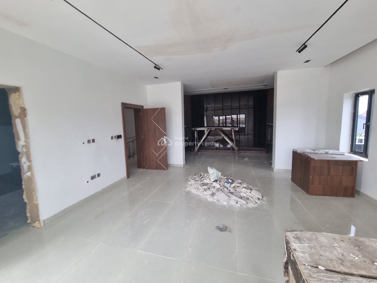 Newly Built 5 Bedroom Terrace Duplex with Bq, Asokoro District, Abuja, Terraced Duplex for Rent