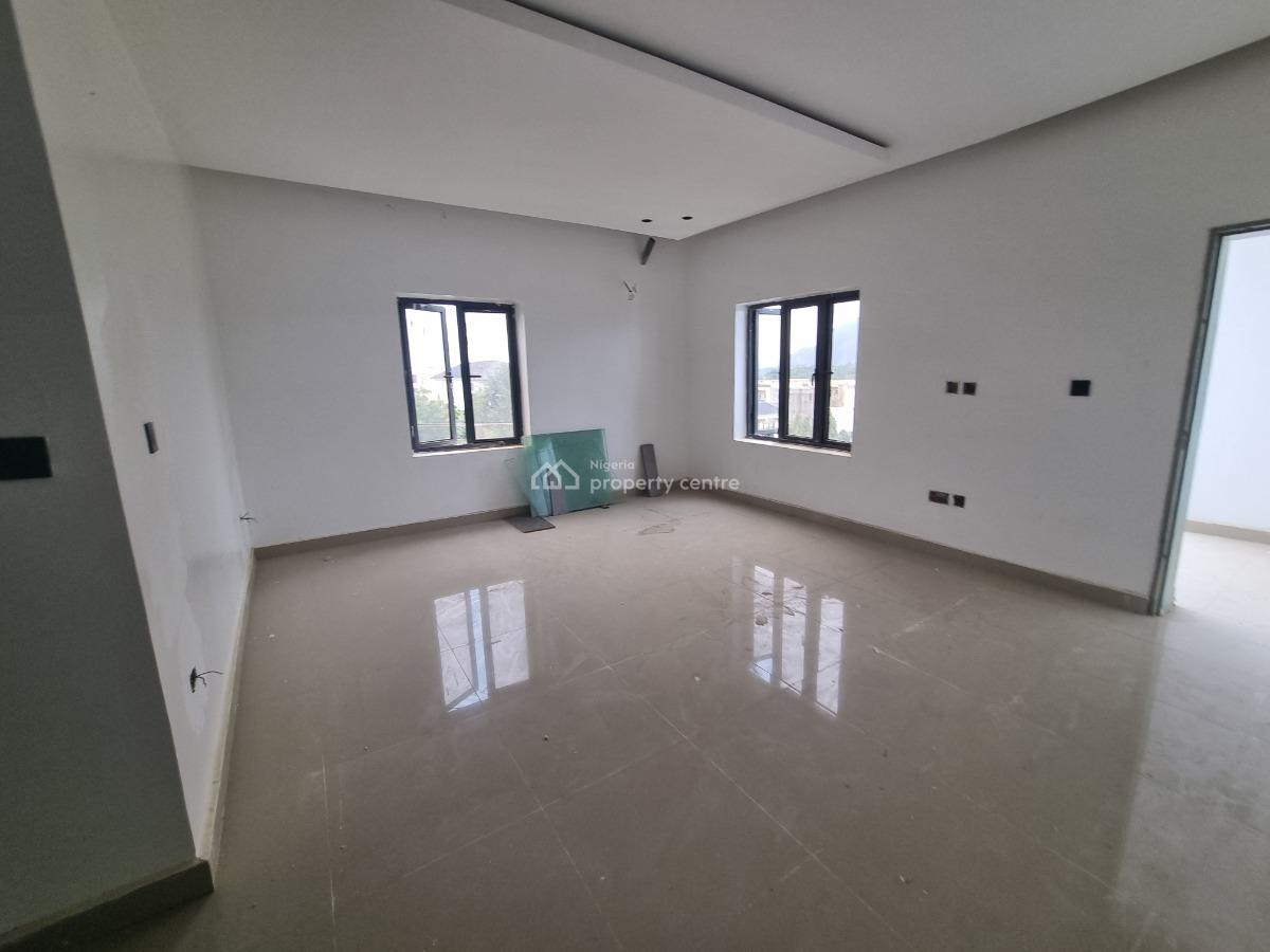 Newly Built 5 Bedroom Terrace Duplex with Bq, Asokoro District, Abuja, Terraced Duplex for Rent