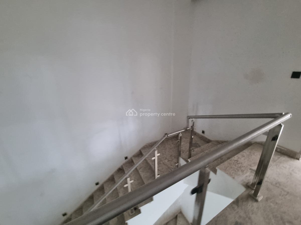 Newly Built 5 Bedroom Terrace Duplex with Bq, Asokoro District, Abuja, Terraced Duplex for Rent