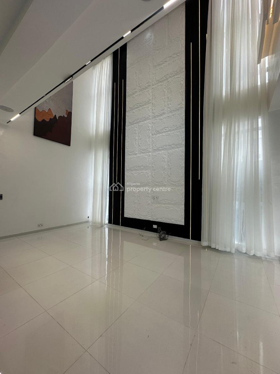 Magnificently Curated 5 Bedroom Duplex with Outdoor Swimming Pool & Bq, Contemporary Architectural Masterpiece Within Serenity, Osapa, Lekki, Lagos, Detached Duplex for Sale