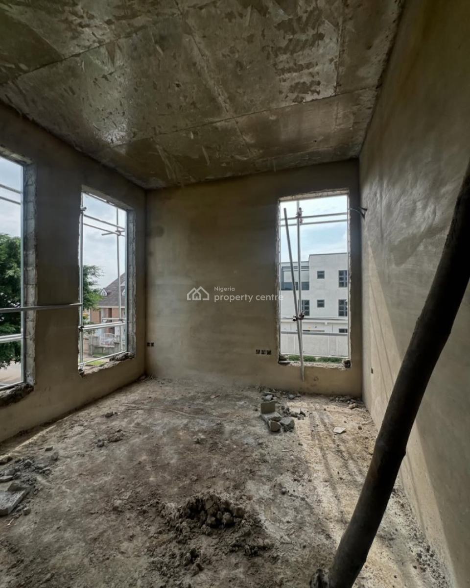 Luxury 7 Bedroom Fully Detached Mansion with Bq, Basement, Elevator, Ty Danjuma, Asokoro District, Abuja, Detached Duplex for Sale
