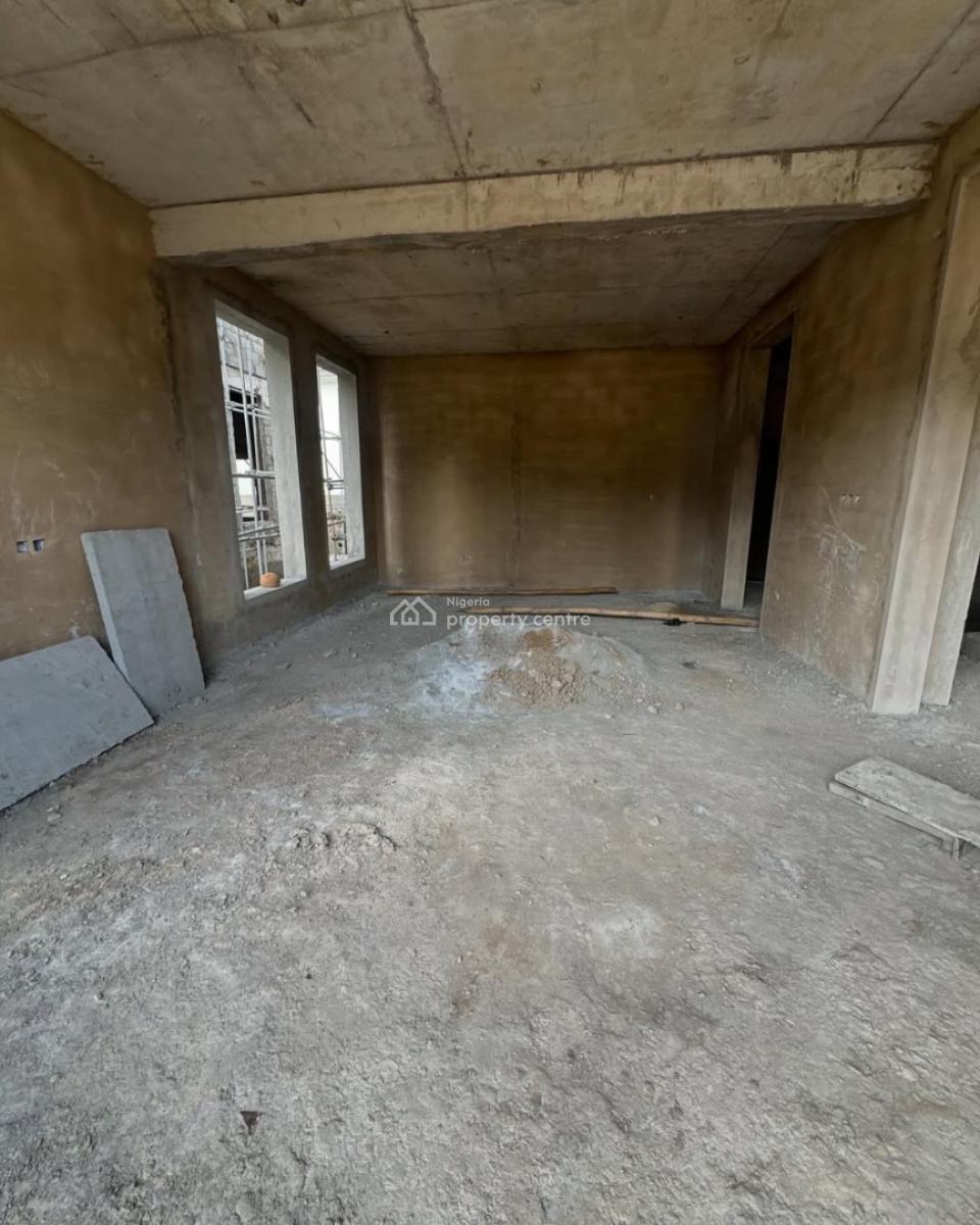Off Plan 5 Bedroom Detached Duplex with Bq, Aya Round About, Asokoro District, Abuja, Detached Duplex for Sale